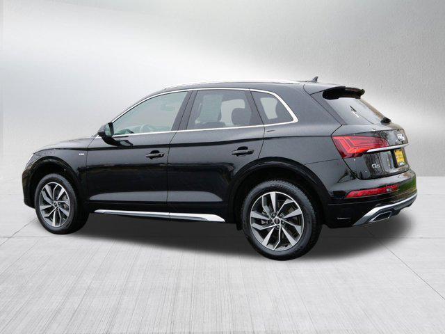 used 2023 Audi Q5 car, priced at $39,495