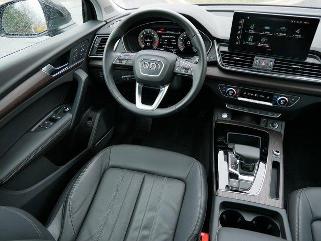 used 2023 Audi Q5 car, priced at $39,495