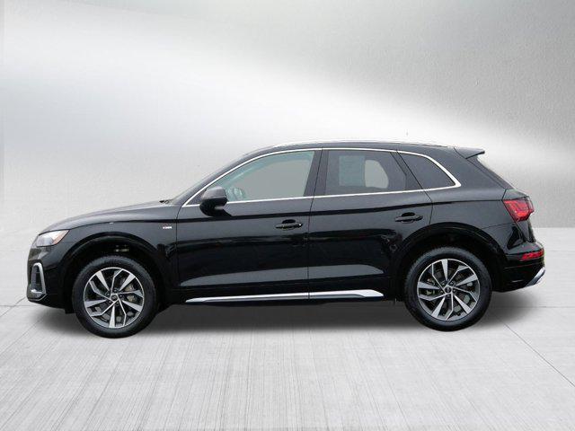 used 2023 Audi Q5 car, priced at $39,495