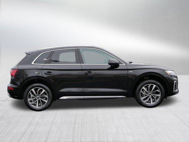 used 2023 Audi Q5 car, priced at $39,495