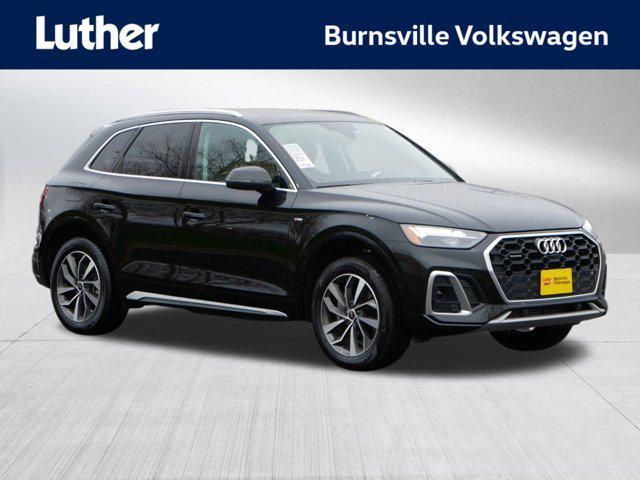 used 2023 Audi Q5 car, priced at $39,495