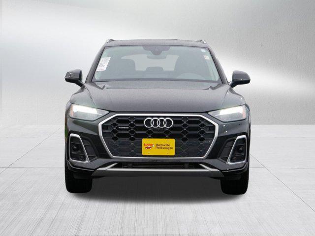 used 2023 Audi Q5 car, priced at $39,495