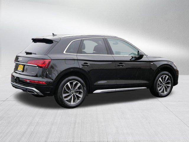 used 2023 Audi Q5 car, priced at $39,495