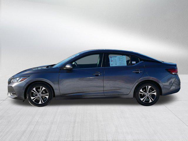 used 2021 Nissan Sentra car, priced at $16,495