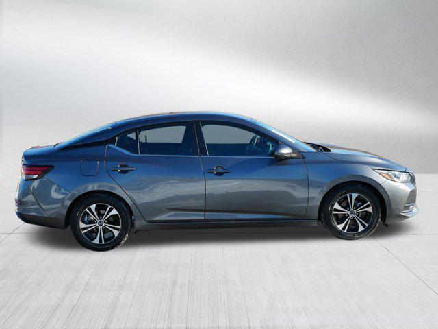 used 2021 Nissan Sentra car, priced at $16,495