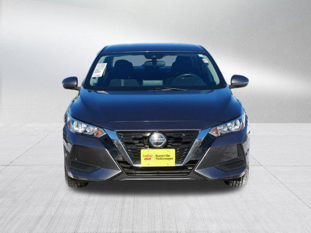 used 2021 Nissan Sentra car, priced at $16,495