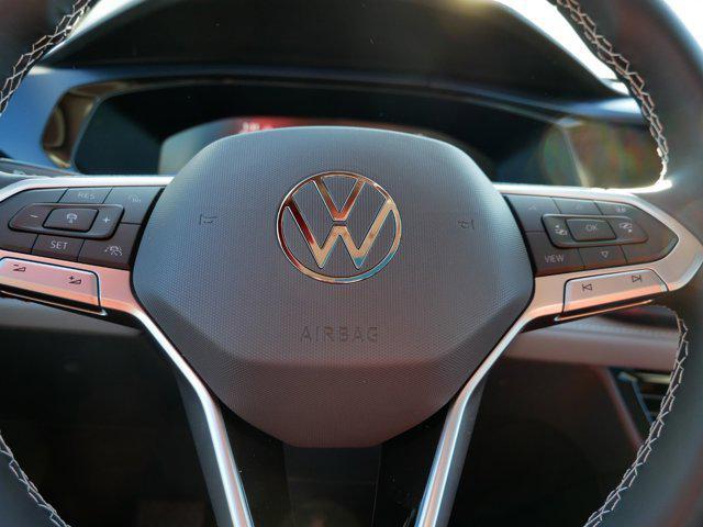 new 2024 Volkswagen Taos car, priced at $31,907