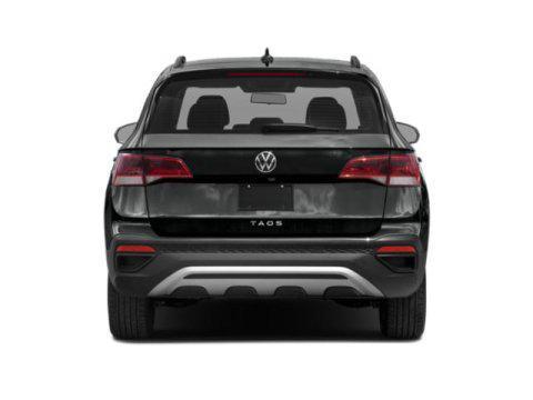 used 2024 Volkswagen Taos car, priced at $20,495