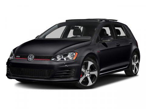 used 2017 Volkswagen Golf GTI car, priced at $11,995