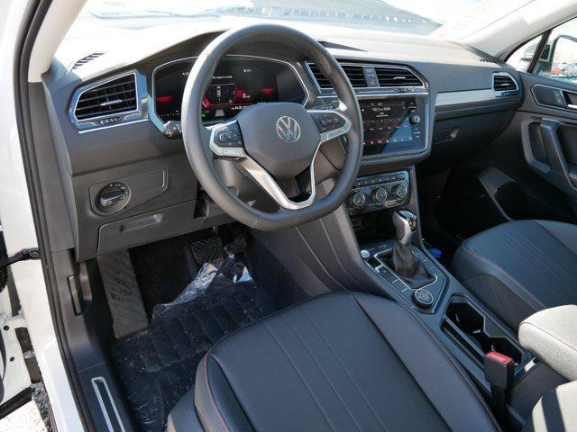 new 2024 Volkswagen Tiguan car, priced at $33,749