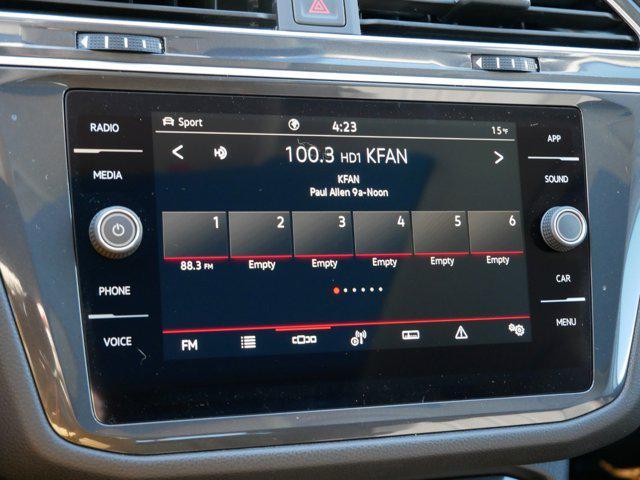 new 2024 Volkswagen Tiguan car, priced at $33,749