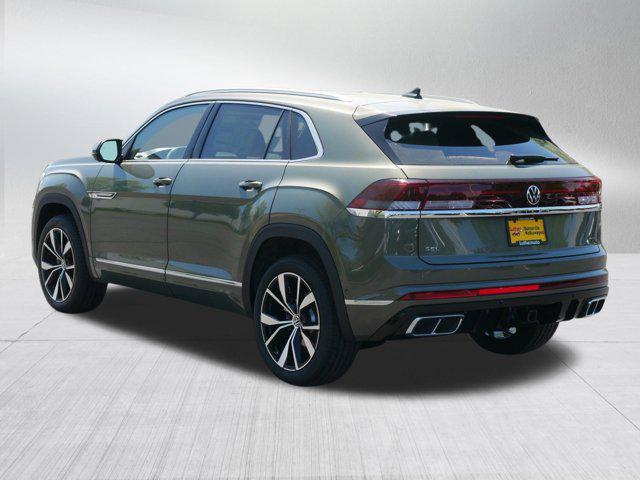 new 2025 Volkswagen Atlas Cross Sport car, priced at $53,085