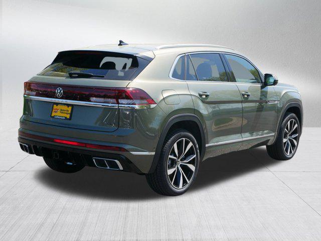 new 2025 Volkswagen Atlas Cross Sport car, priced at $53,085