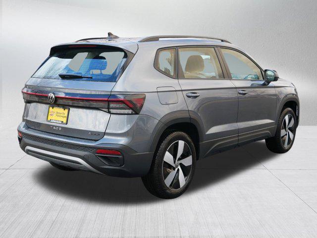 new 2025 Volkswagen Taos car, priced at $26,711