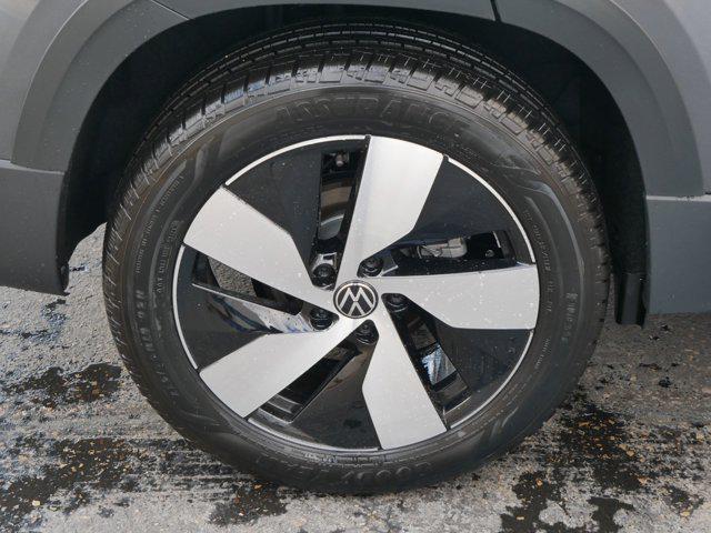 new 2025 Volkswagen Taos car, priced at $26,711