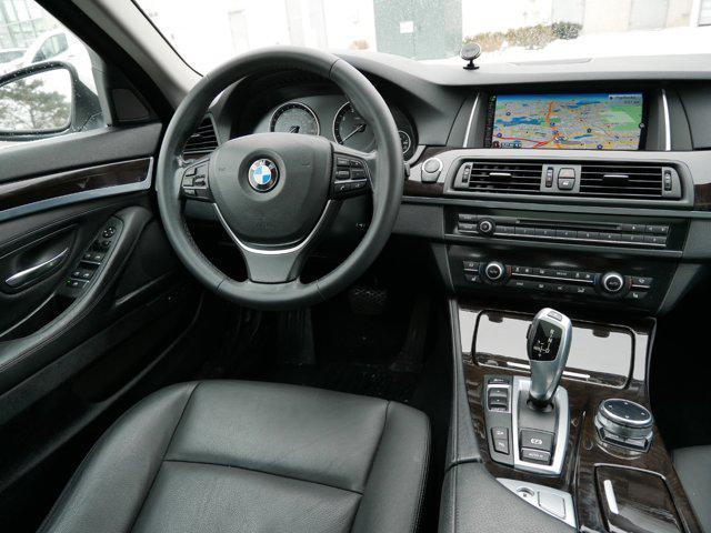 used 2015 BMW 528 car, priced at $16,475