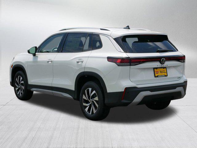new 2025 Volkswagen Tiguan car, priced at $33,910
