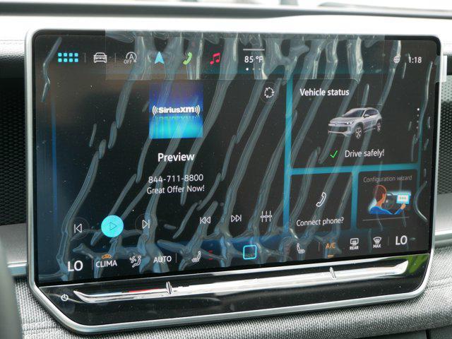 new 2025 Volkswagen Tiguan car, priced at $33,910