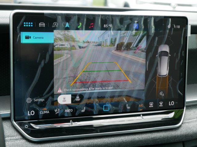 new 2025 Volkswagen Tiguan car, priced at $33,910