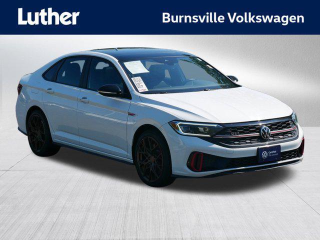 used 2022 Volkswagen Jetta GLI car, priced at $25,995