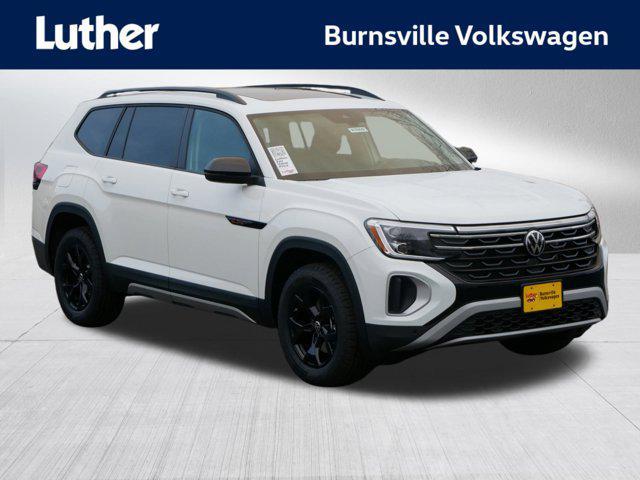 new 2025 Volkswagen Atlas car, priced at $45,975