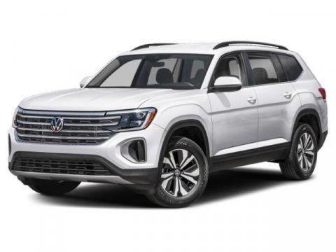 new 2026 Volkswagen Atlas car, priced at $49,886