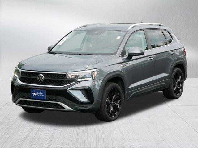 used 2022 Volkswagen Taos car, priced at $21,995