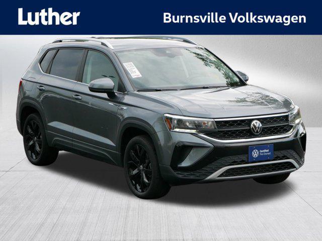used 2022 Volkswagen Taos car, priced at $21,995