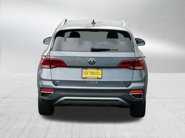 used 2022 Volkswagen Taos car, priced at $21,995