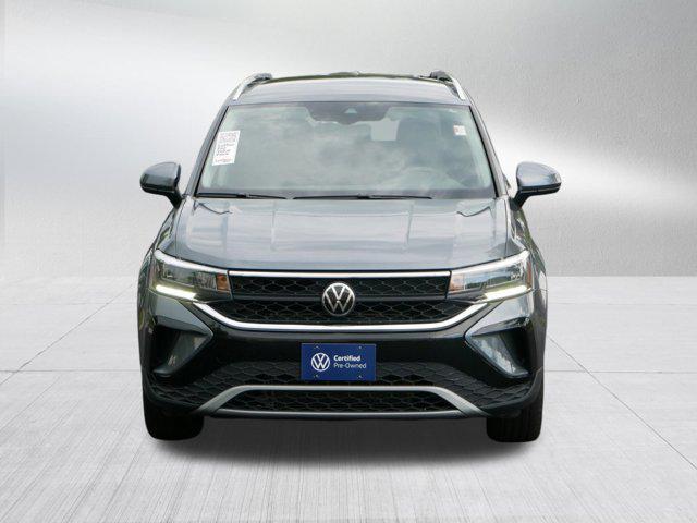 used 2022 Volkswagen Taos car, priced at $21,995