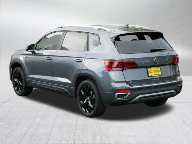 used 2022 Volkswagen Taos car, priced at $21,995