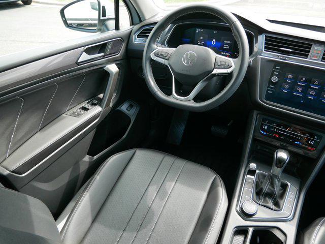 used 2022 Volkswagen Tiguan car, priced at $25,995
