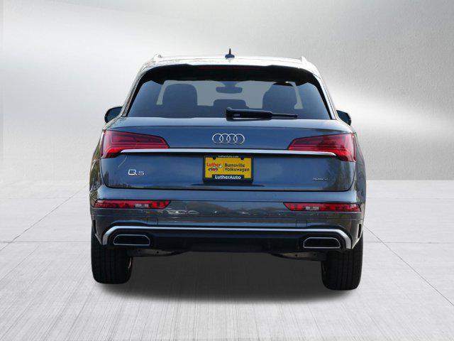 used 2023 Audi Q5 car, priced at $30,475