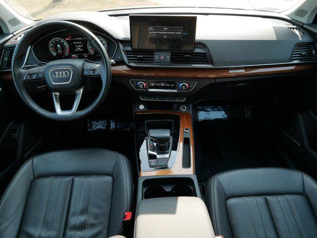 used 2023 Audi Q5 car, priced at $30,475