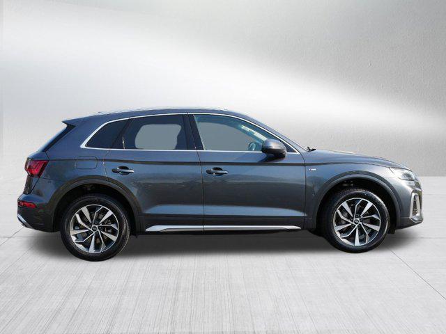 used 2023 Audi Q5 car, priced at $30,475