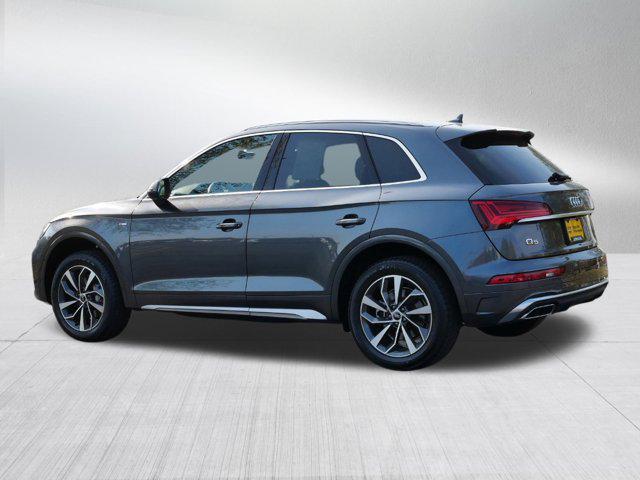 used 2023 Audi Q5 car, priced at $30,475