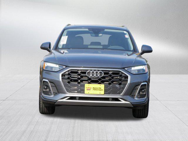 used 2023 Audi Q5 car, priced at $30,475