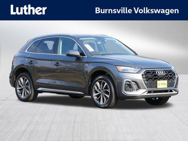 used 2023 Audi Q5 car, priced at $30,475