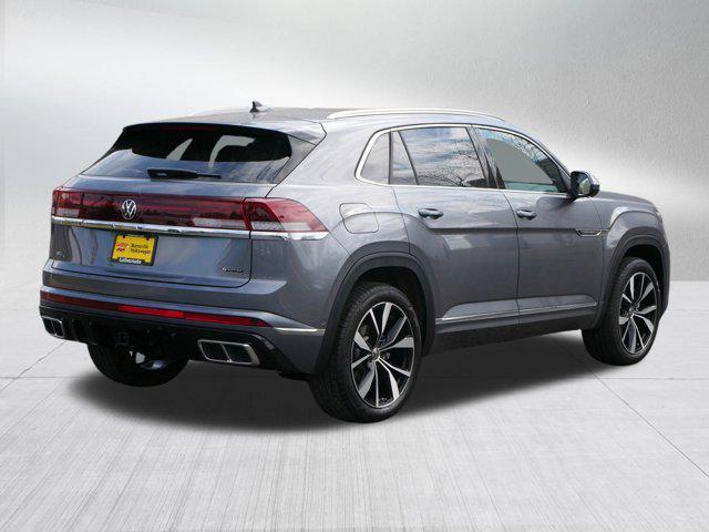 used 2024 Volkswagen Atlas Cross Sport car, priced at $44,495
