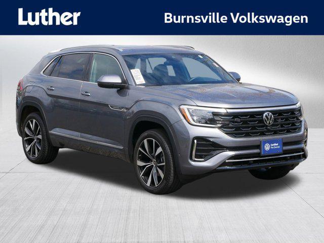 used 2024 Volkswagen Atlas Cross Sport car, priced at $44,495