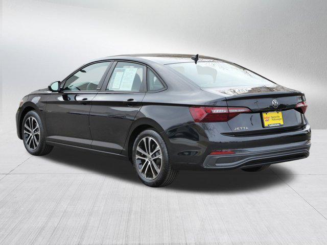 used 2023 Volkswagen Jetta car, priced at $18,975