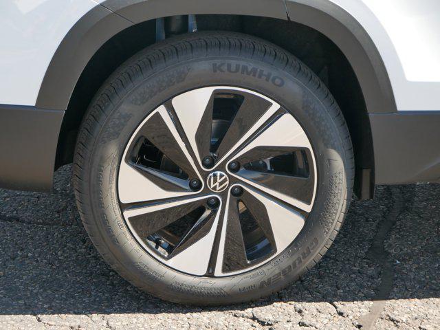 new 2025 Volkswagen Taos car, priced at $31,216