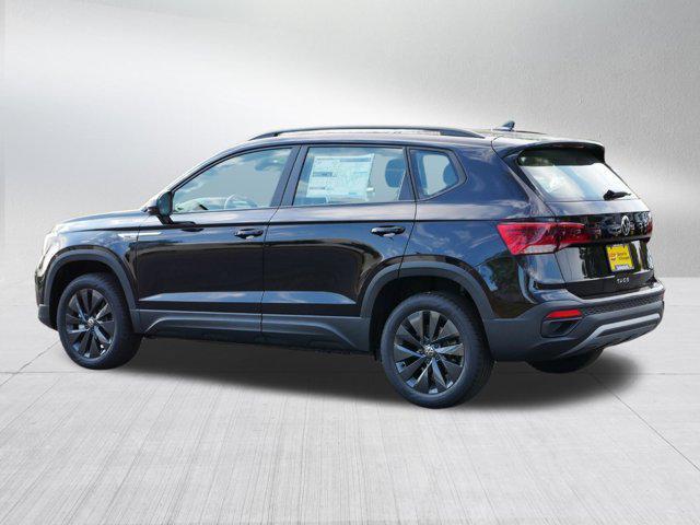 new 2024 Volkswagen Taos car, priced at $23,215