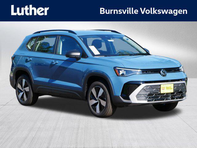new 2025 Volkswagen Taos car, priced at $27,801