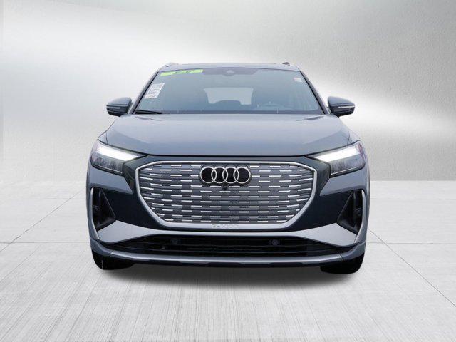 used 2024 Audi Q4 e-tron car, priced at $41,995