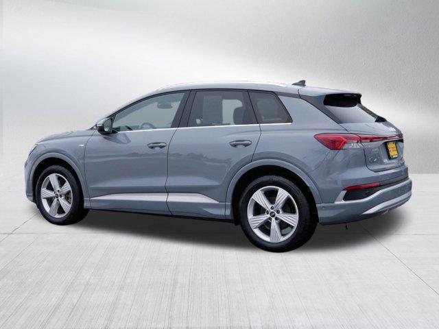 used 2024 Audi Q4 e-tron car, priced at $41,995