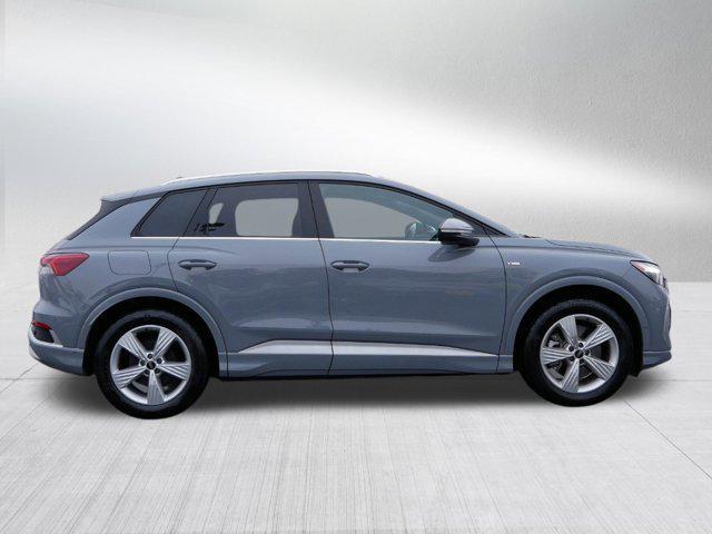 used 2024 Audi Q4 e-tron car, priced at $41,995