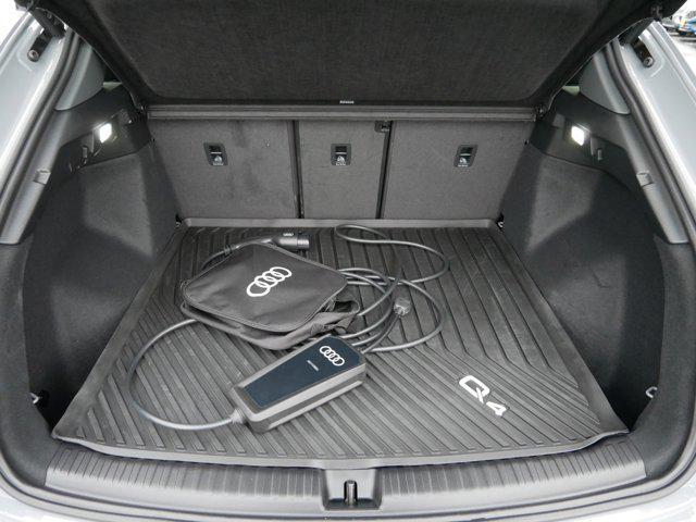 used 2024 Audi Q4 e-tron car, priced at $41,995