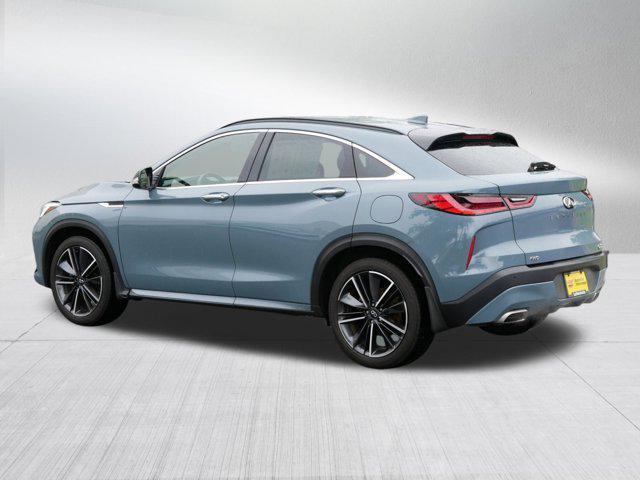used 2022 INFINITI QX55 car, priced at $30,995