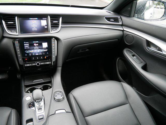 used 2022 INFINITI QX55 car, priced at $30,995